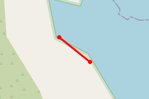 Map showing Port Mulgrave