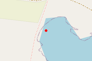 Map showing Whitesness Beach, Walls - duplicate