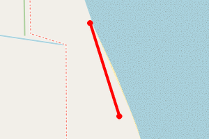Map showing Easington 2