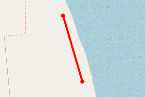 Map showing Easington 3