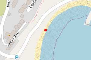 Map showing Catterline