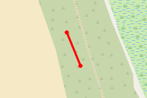 Map showing Golf Course (Red Rocks)