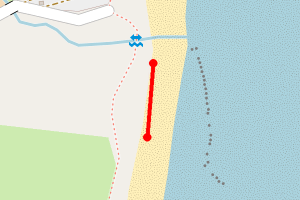 Map showing Fraisthorpe South