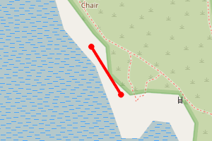 Map showing Jack Scout Mid