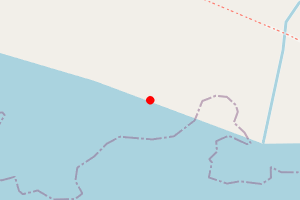 Map showing Watsness Beaches, Walls