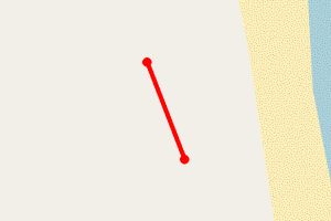 Map showing Dornoch Point