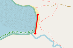 Map showing Slaggan
