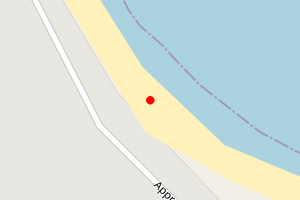 Map showing Grutness Beach, Grutness