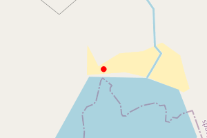 Map showing Sotersta Coastline Beach 1, Culswick