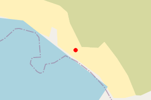 Map showing Silwick Beach, Wester Skeld
