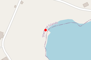 Map showing Easterdale, Burra
