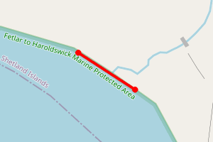 Map showing Sands of Sand