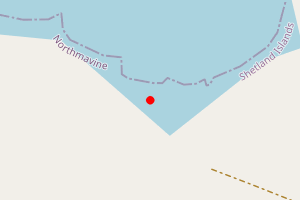 Map showing Longwells