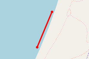 Map showing Maryport (Coastal Park)