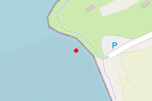 Map showing Portinfer