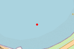Map showing Port Soif