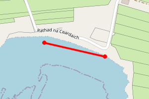 Map showing Ramadal