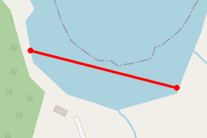 Map showing Mallaigmore