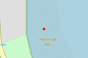 Map showing Archirondel