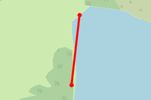 Map showing Susan Vidamour