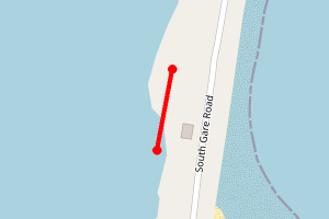 Map showing Teesmouth 2