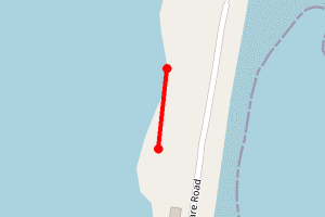 Map showing Teesmouth 3