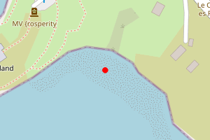 Map showing L'Eree