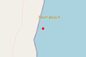 Map showing Shell