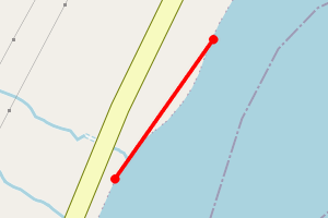 Map showing Kilmalieu, Fort William