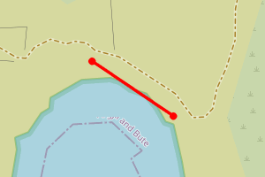 Map showing Mowi South West Shuna