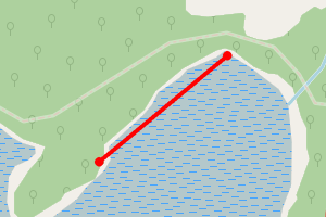 Map showing Escart Bay