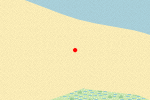 Map showing Holkham