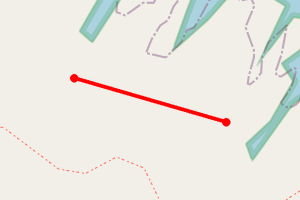 Map showing Greenstone Point