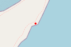 Map showing Pembroke (L'Ancresse West)