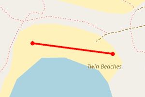 Map showing South Garbh