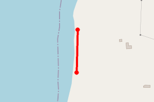 Map showing West Vestness