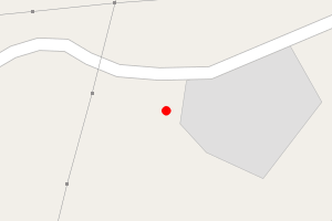 Map showing Reawick