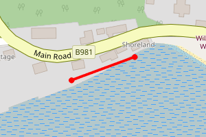 Map showing North Queensferry