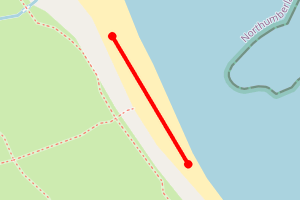 Map showing Football Hole