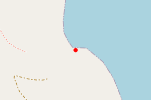 Map showing Stinking Port (Cloghfin Port)