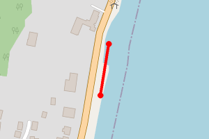 Map showing Enmore Gardens
