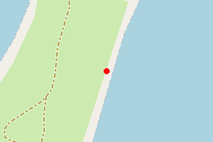Map showing Larne Lough