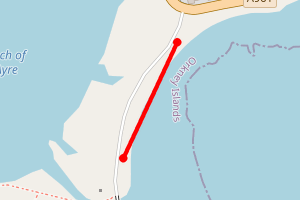 Map showing St Marys Holm