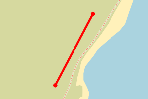 Map showing Ceann A Mhara - Tiree