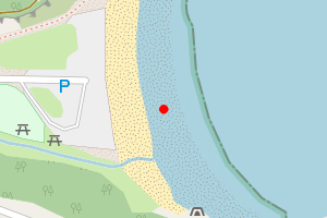 Map showing Porthoustock