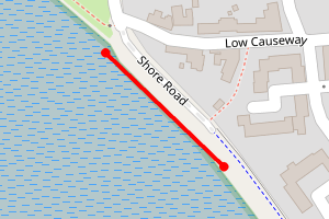 Map showing Torryburn