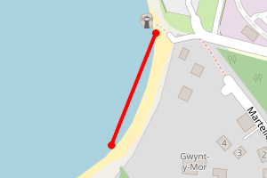 Map showing Jack O'Shea