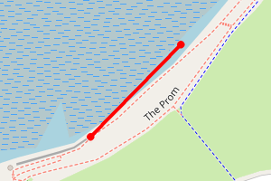 Map showing Half Moon bay 3