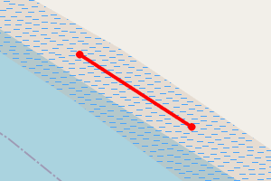 Map showing SIF - Traigh na Carraige Duibhe (Islay)