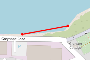 Map showing Inverdee House - stretch 2
